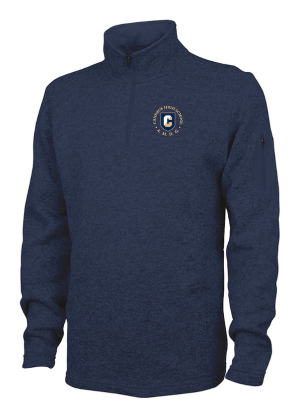 CHS Charles River Heathered Fleece Pullover (Uniform Approved)