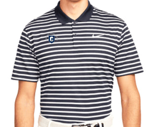 Nike CHS Victory Stripe Navy Polo