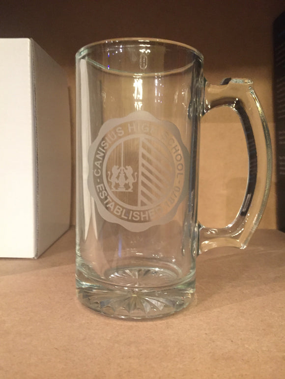 CHS Beer Glass
