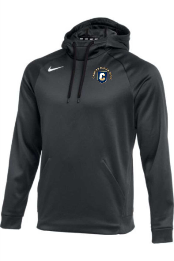 CHS Nike Men's Therma Pullover Hoody - Anthracite