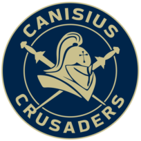 Crusader Round Lapel Pin
