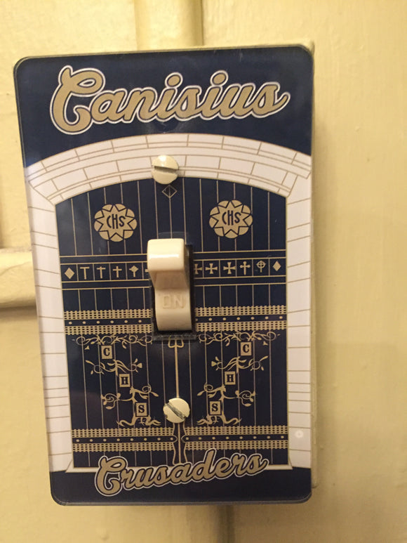 Canisius Crusaders Light Switch Plate