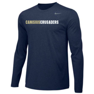 Canisius Crusader Nike Legend Long Sleeve Tee