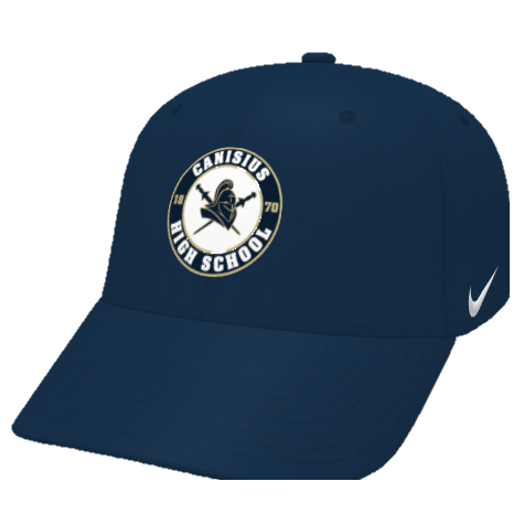Nike Navy CHS Crusader Fitted Cap