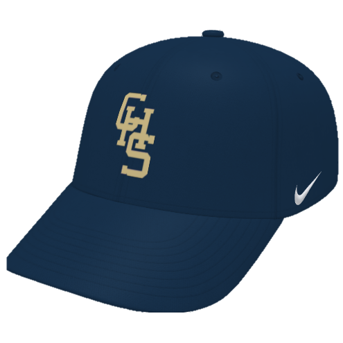 Nike Navy CHS Fitted Cap