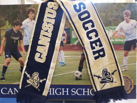 Canisius Soccer Scarf