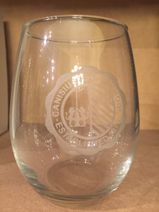 CHS Stemless Wine Glass