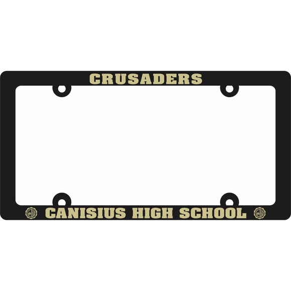 Canisius License Plate Holder