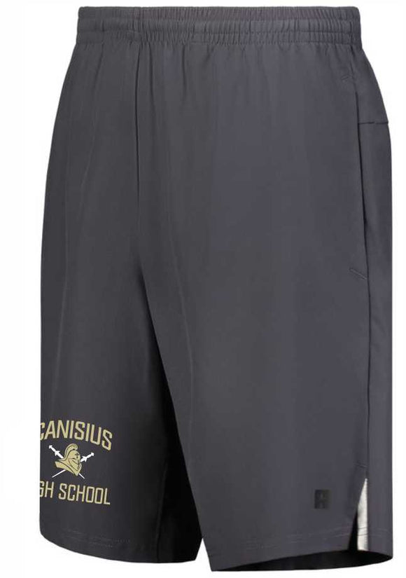 CHS Russell Stretch Woven Short - Charcoal