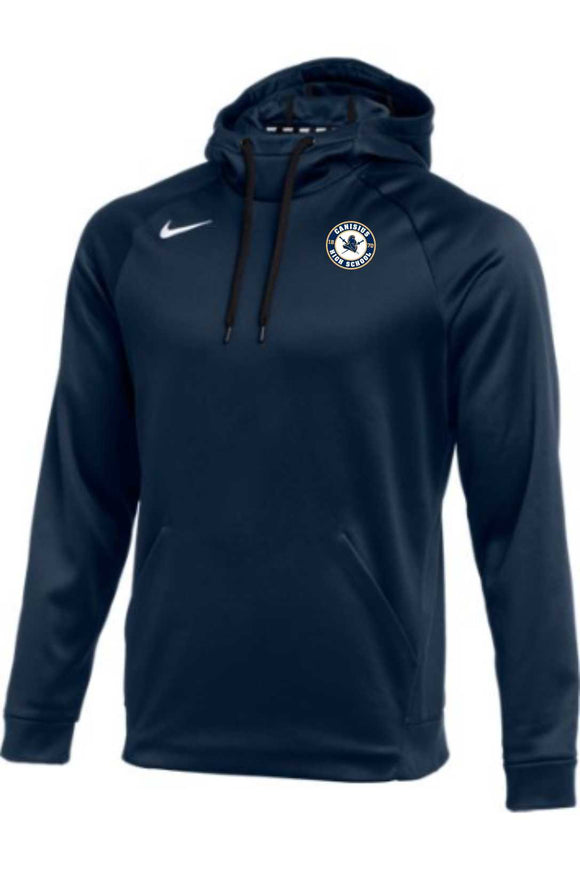 CHS Nike Men's Therma Pullover Hoody - Navy